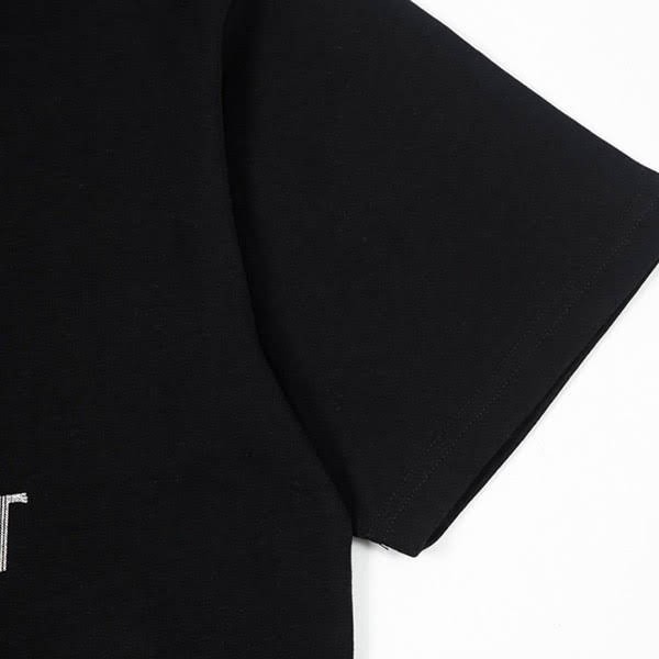 サンローラン ロゴ プリント 半袖 Tシャツ 偽物 Saf32344